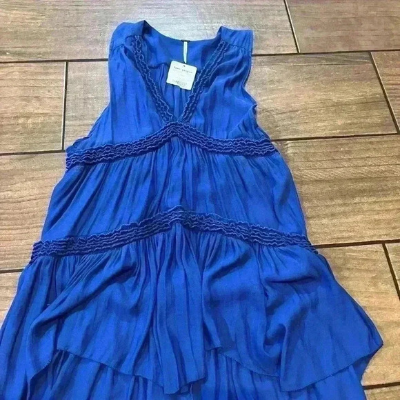 NWT free people tunic purple haze size Xsmall - Picture 2 of 4